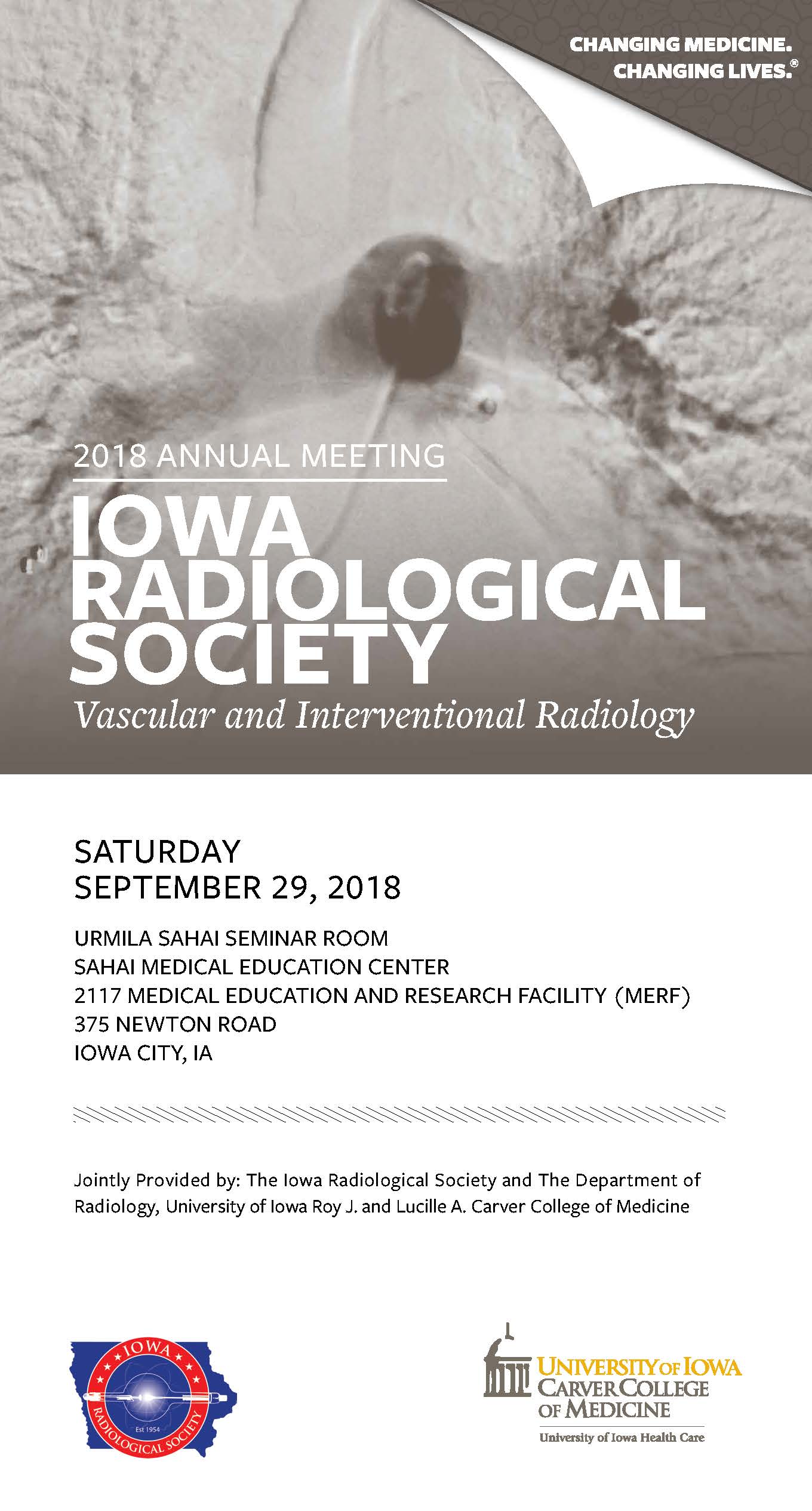 Iowa Radiological Society 2018 Fall Meeting Banner